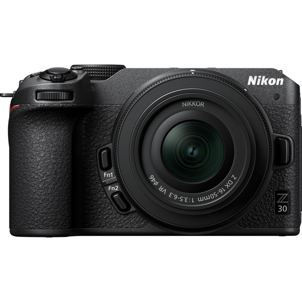 Nikon Z30 Mirrorless Digital Camera with 16-50mm Lens - 2 Year Warranty - Next Day Delivery