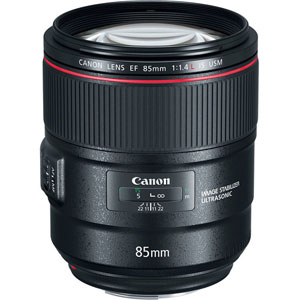 Canon EF 85mm f/1.4L IS USM - 2 Year Warranty - Next Day Delivery