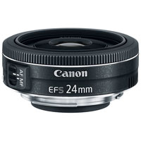 Canon EF-S 24mm f/2.8 STM - 2 Year Warranty - Next Day Delivery
