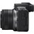 Canon EOS R50 Mirrorless Digital Camera Black with RF-S 18-45mm STM Lens - 2 Year Warranty - Next Day Delivery