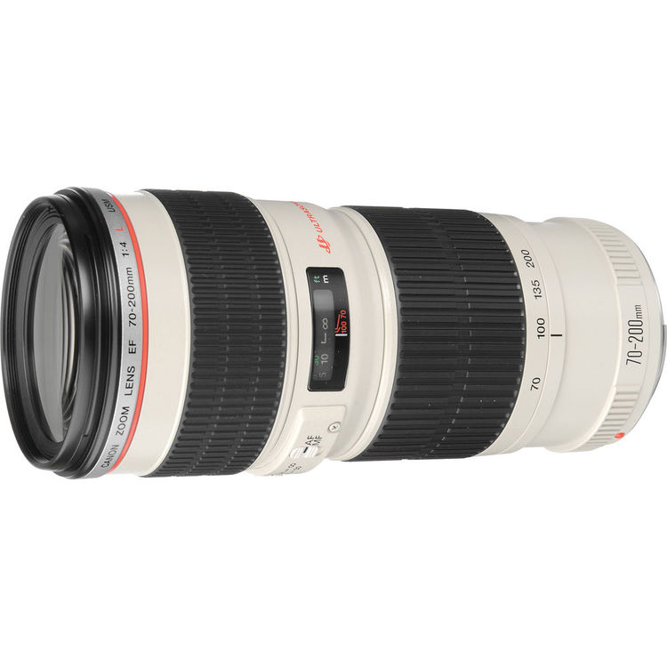 Canon EF 70-200mm f/4.0 L USM - 2 Year Warranty - Next Day Delivery