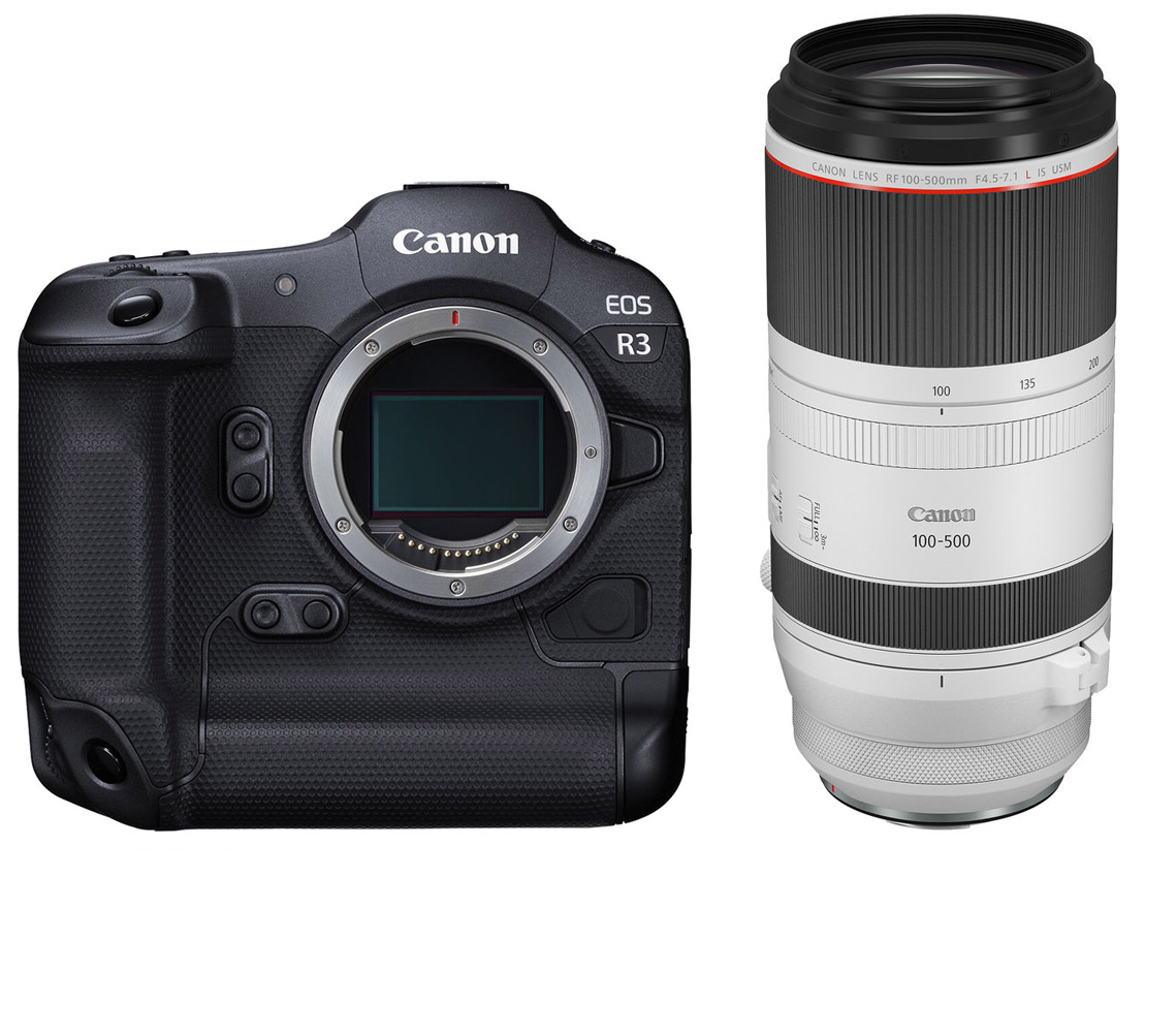 Canon EOS R3 100-500