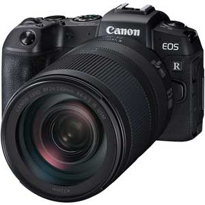 Canon EOS RP 24-240 + EF-EOS R mount adapter