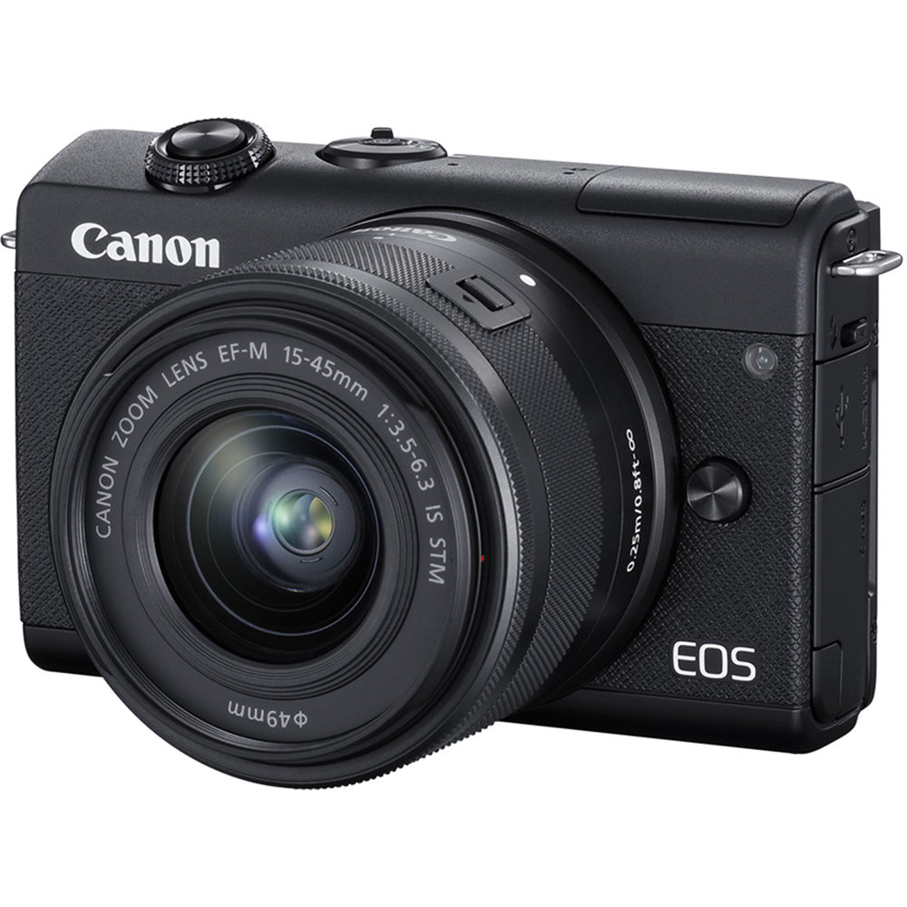 Canon EOS M200 15-45 Black