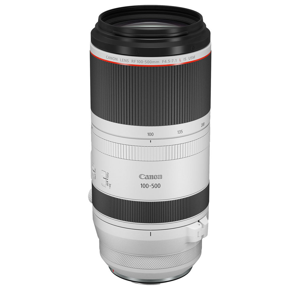 Canon RF 100-500mm f/4.5-7.1L IS USM - 2 Year Warranty - Next Day Delivery