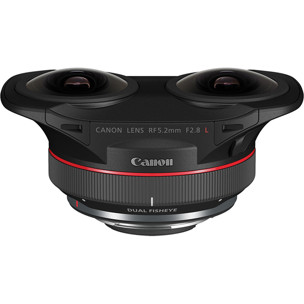 Canon RF 5.2mm f/2.8 L Dual Fisheye 3D VR - 2 Year Warranty - Next Day Delivery
