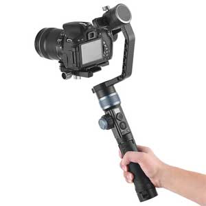 KamKorda Professional 3-Axis Handheld DSLR Camera Gimbal Stabiliser - 2 Year Warranty - Next Day Delivery