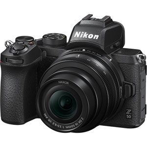 Nikon Z50 16-50 50-250