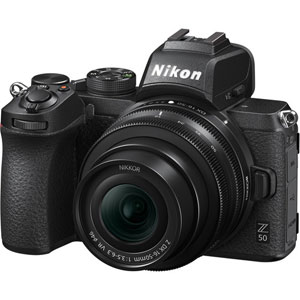 Nikon Z50 16-50