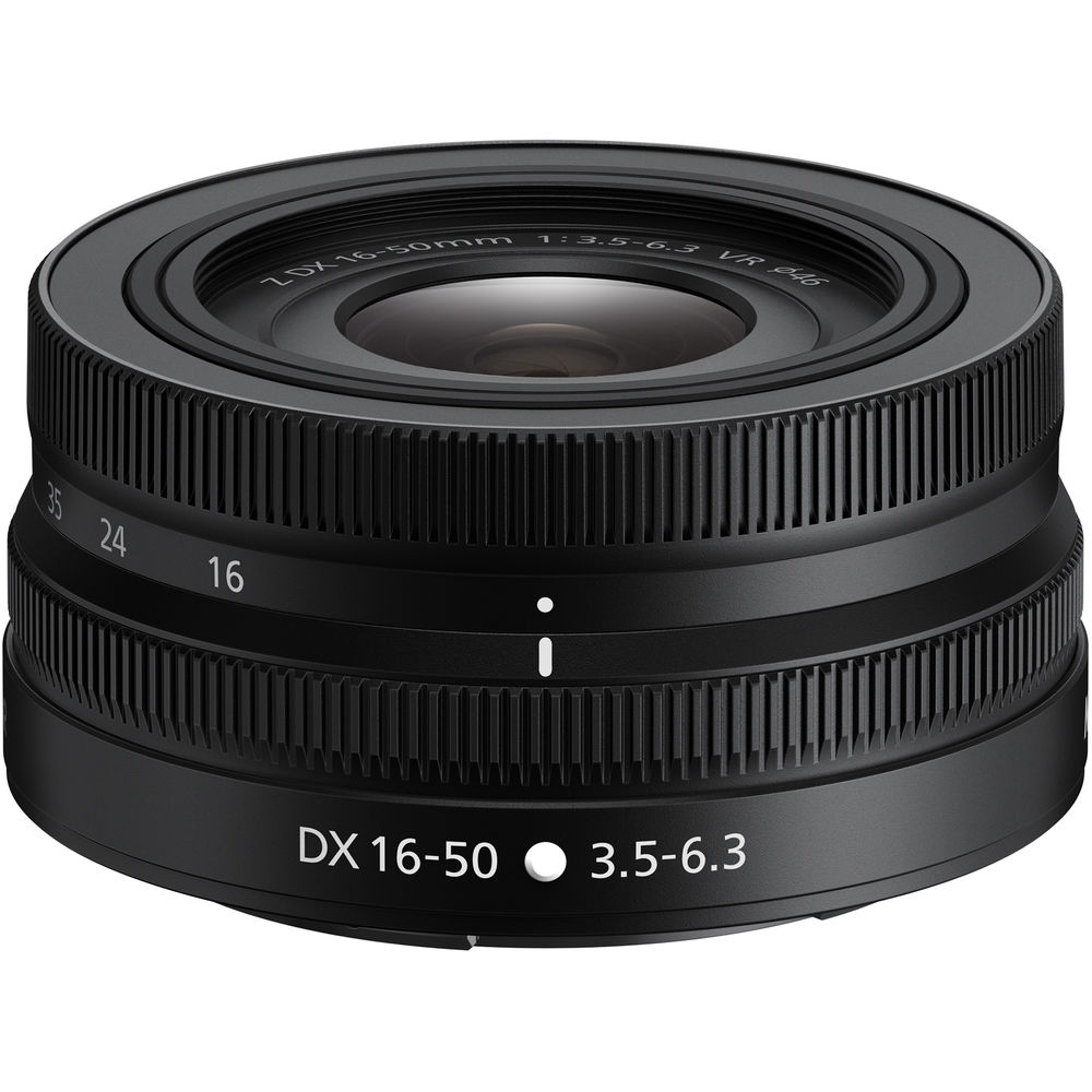 Nikon NIKKOR Z DX 16-50mm f/3.5-6.3 VR (Black)