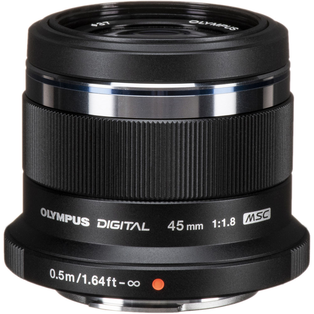 Olympus 45mm F1.8 (Black) 