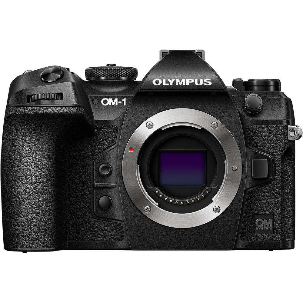 OM SYSTEM OM-1 Mirrorless Camera - 2 Year Warranty - Next Day Delivery