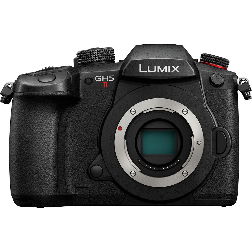 Panasonic Lumix GH5 II Mirrorless Camera - 2 Year Warranty - Next Day Delivery