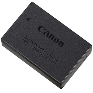 Canon LP-E17 Original Battery - Next Day Delivery