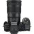 Nikon Z8 Mirrorless Camera with Z 24-120mm f/4 S Lens with FTZ II Mount Adapter