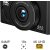 KamKorda Digital Compact Camera with 180° Flip Screen