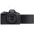 Canon EOS R50 Mirrorless Digital Camera Black with RF-S 18-45mm STM Lens with EF-EOS R mount adapter - 2 Year Warranty - Next Day Delivery