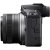 Canon EOS R100 Mirrorless Digital Camera Black with RF-S 18-45mm STM Lens + EF-EOS R mount adapter - 2 Year Warranty - Next Day Delivery