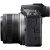 Canon EOS R100 Mirrorless Camera with RF-S 18-45mm and RF-S 55-210mm STM Lenses with EF-EOS R mount adapter