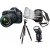 Canon 5D Mark IV DSLR Camera with EF 24-105mm f/4L IS II USM Lens with Bag, Flash and Tripod