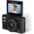 KamKorda Digital Compact Camera with 180° Flip Screen