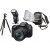 Canon 90D 18-135 IS USM + Bag + Flash + Tripod - 2 Year Warranty - Next Day Delivery