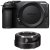Nikon Z30 Mirrorless Camera Body with FTZ II mount adapter