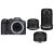 Canon EOS R7 Mirrorless Camera with RF-S 18-45mm, RF-S 55-210mm and RF 50mm f1.8 STM Lenses