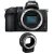 Nikon Z50 Mirrorless Camera Body with FTZ II mount adapter