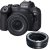 Canon EOS R6 Mark II Mirrorless Camera with RF 24-105mm f/4-7.1 IS STM Lens with EF-EOS R mount adapter