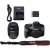 Canon EOS 4000D DSLR Camera with EF-S 18-55 mm f/3.5-5.6 III Lens - 2 Year Warranty - Next Day Delivery