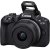 Canon EOS R50 Mirrorless Digital Camera Black with RF-S 18-45mm STM Lens with EF-EOS R mount adapter - 2 Year Warranty - Next Day Delivery