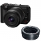 Canon EOS R50 V Mirrorless Camera with RF-S 14-30mm f/4-6.3 IS STM PZ Lens with EF-EOS R mount adapter - view 1