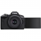 Canon EOS R50 Mirrorless Camera with RF-S 18-45mm, RF-S 55-210mm and RF 50mm f1.8 STM Lenses - view 8