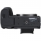 Canon EOS R7 Mirrorless Camera Body with EF-EOS R mount adapter - view 4