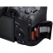 Canon EOS R7 Mirrorless Camera Body with EF-EOS R mount adapter - view 7