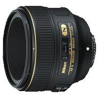 Nikon AF-S NIKKOR 58mm f/1.4G