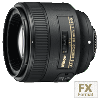 Nikon AF-S NIKKOR 85mm f/1.8G