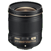 Nikon AF-S NIKKOR 28mm f/1.8G