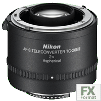 Nikon AF-S Teleconverter TC-20E III